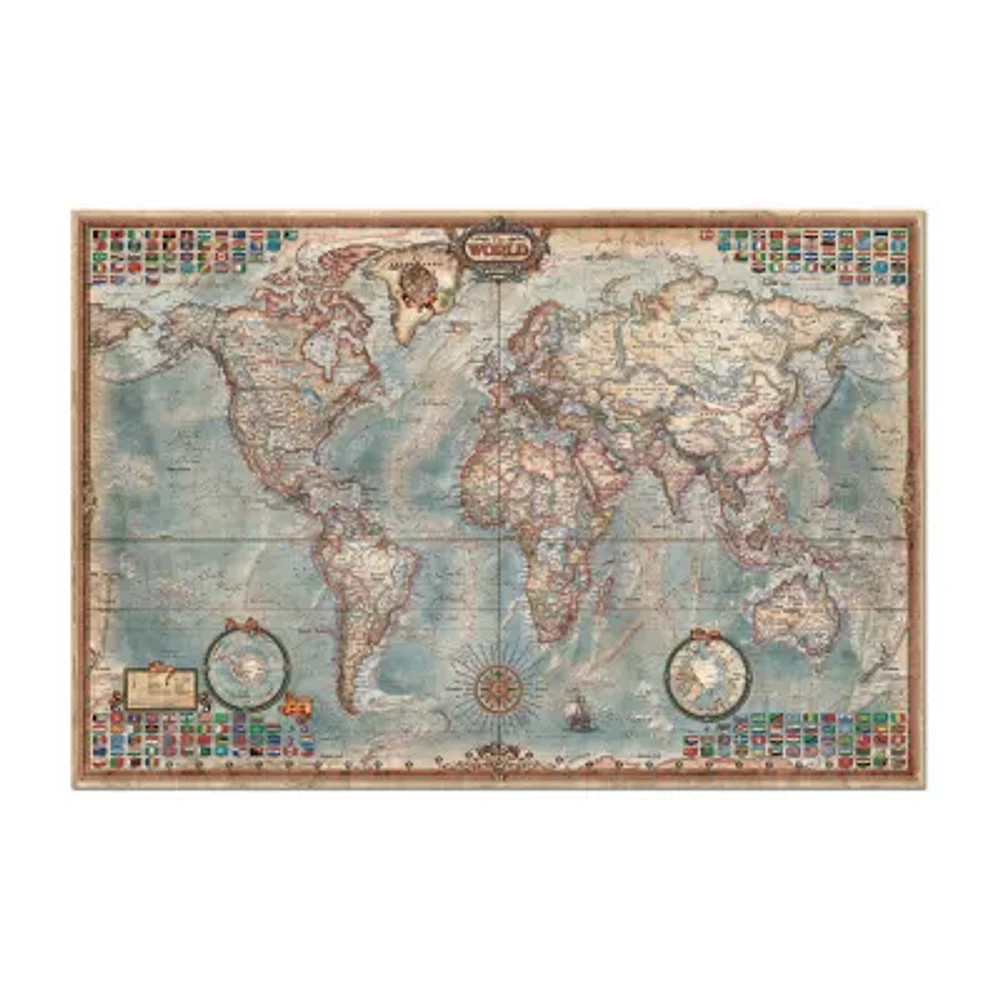 Educa The World: 4000 Pcs