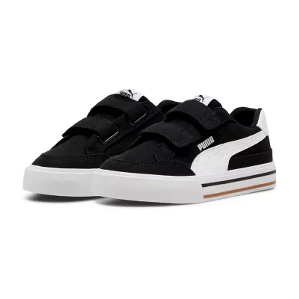 PUMA Court Classic Vulc Little Kid Boys Sneakers