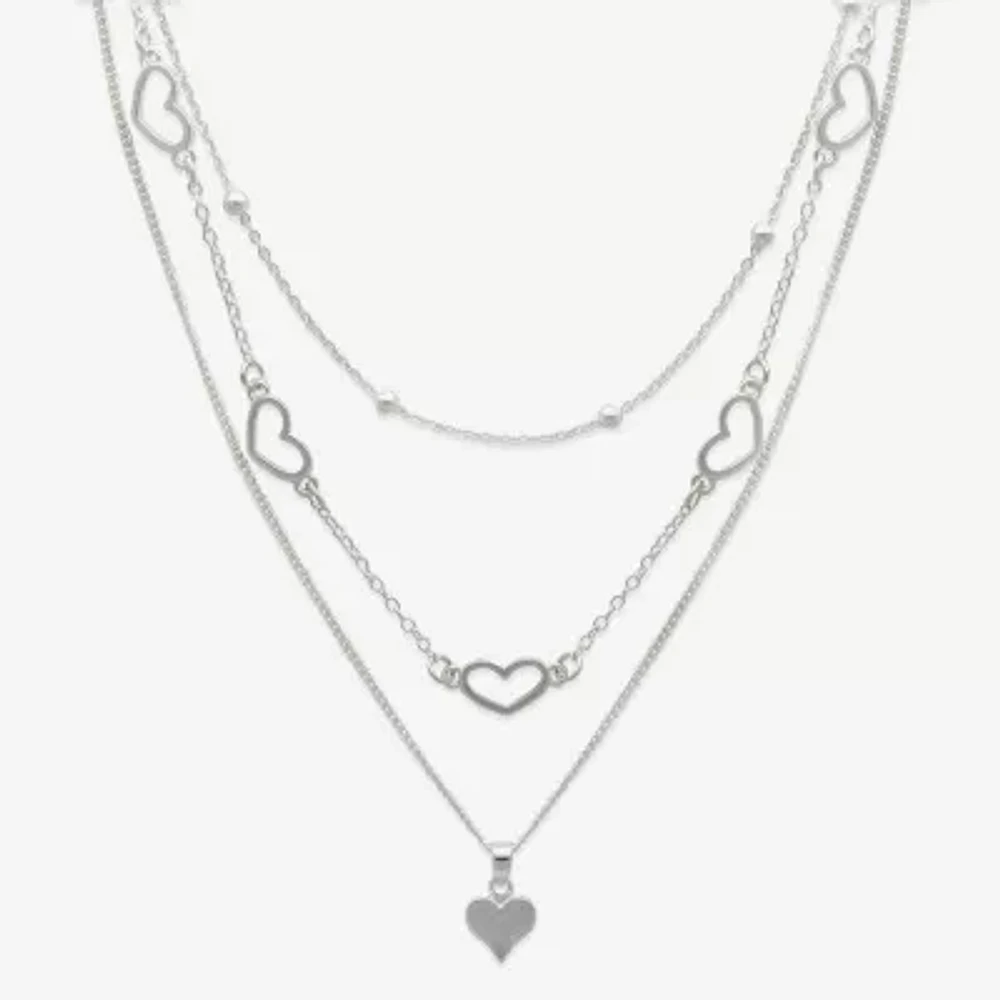Mixit Womens Hypoallergenic 21 Inch Strand Necklace