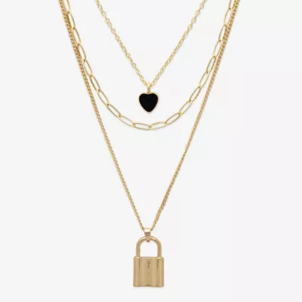 Mixit Womens 27 Inch Strand Necklace