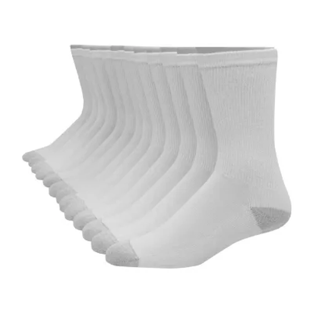 Hanes Ultimate Bonus Pack Mens 13 Pair Crew Socks