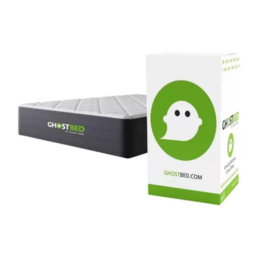 GhostBed Natalie 12" Medium Foam Mattress in a Box