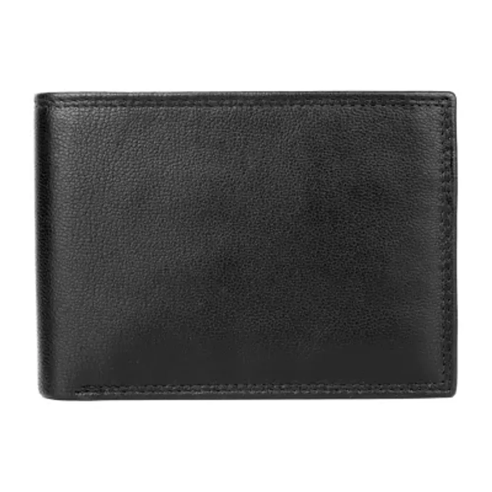 J. Buxton Mens RFID Blocking Bifold Wallet