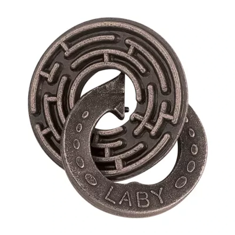 BePuzzled Hanayama Level 5 Cast Puzzle - Labyrinth