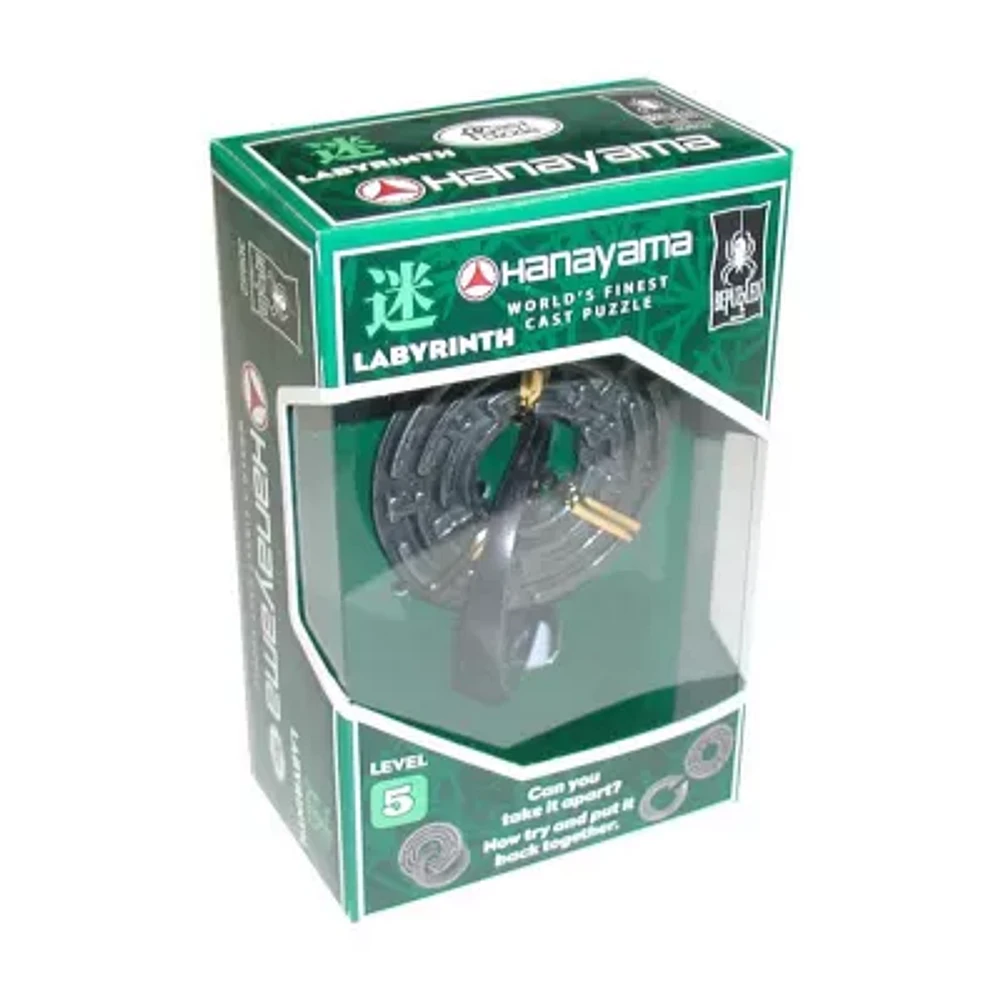 BePuzzled Hanayama Level 5 Cast Puzzle - Labyrinth