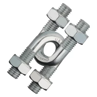 BePuzzled Hanayama Level 4 Cast Puzzle - U&U