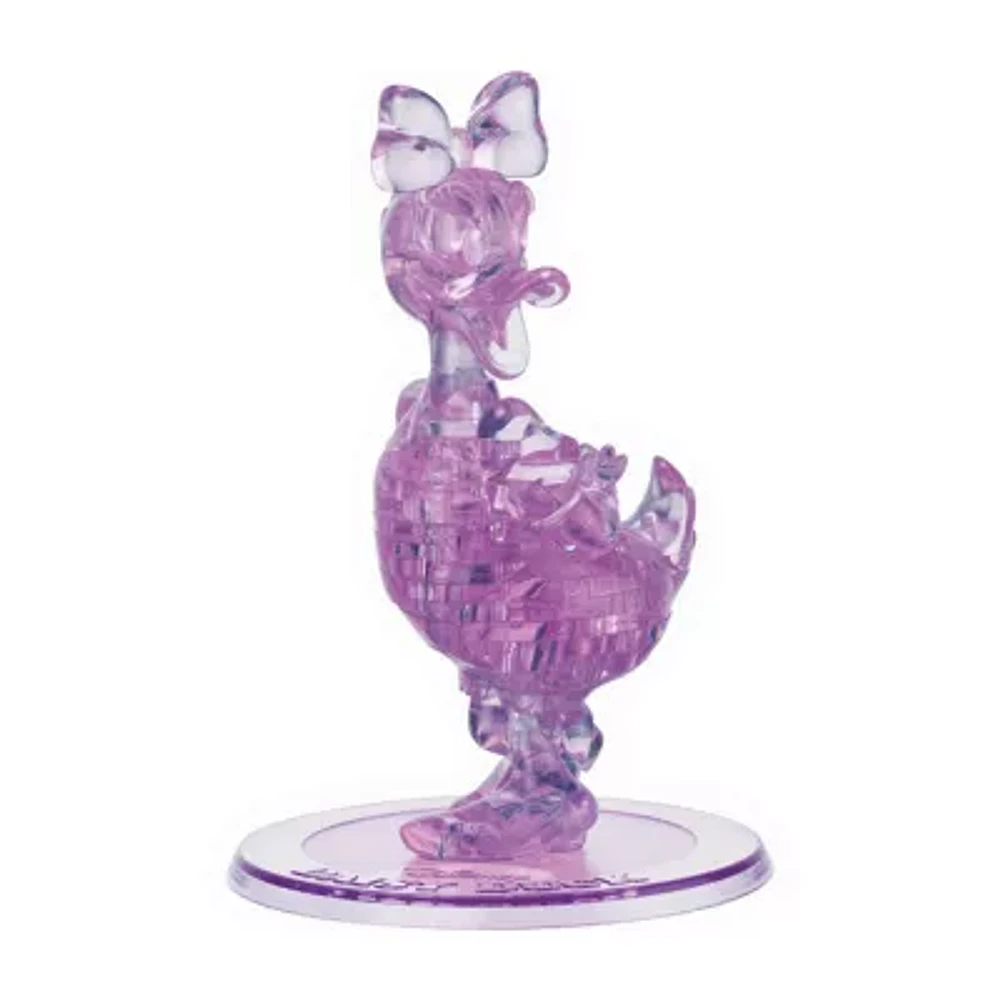 BePuzzled 3D Crystal Puzzle - Disney Daisy Duck: 39 Pcs