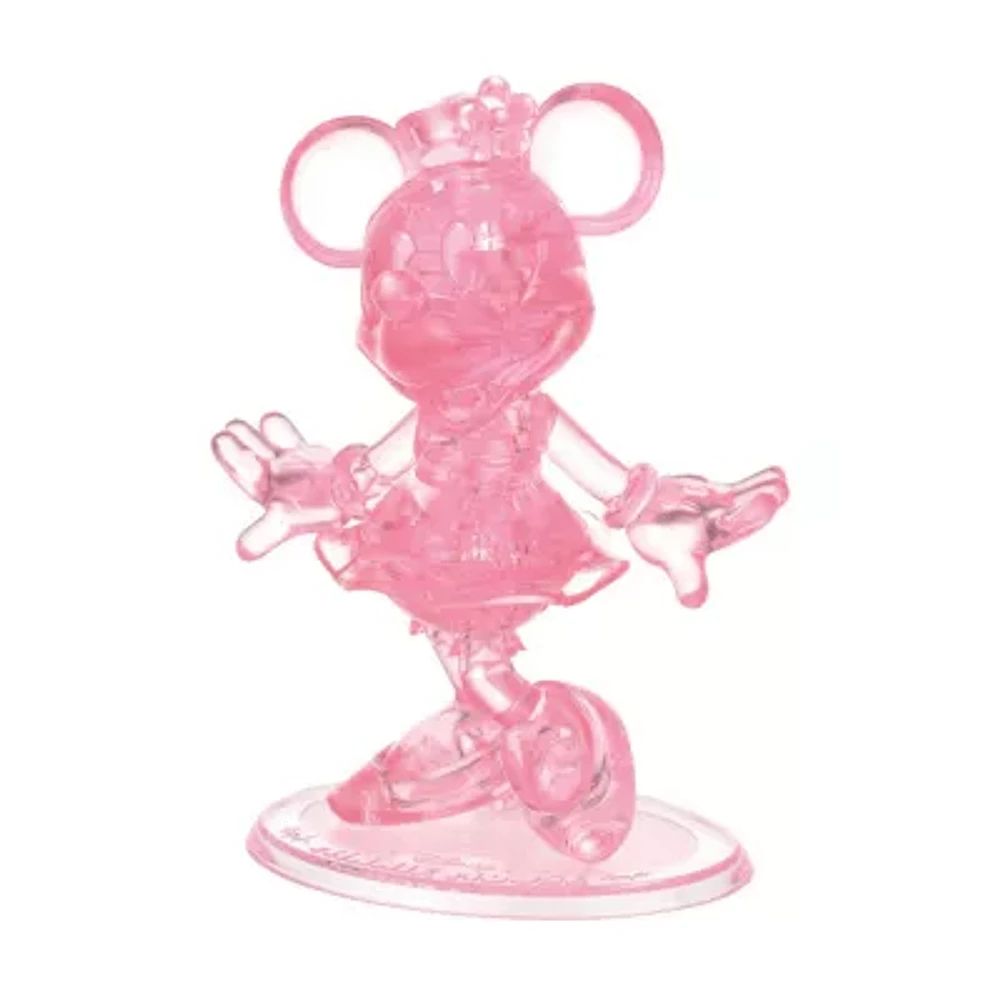 BePuzzled 3D Crystal Puzzle - Disney Minnie Mouse:39 Pcs