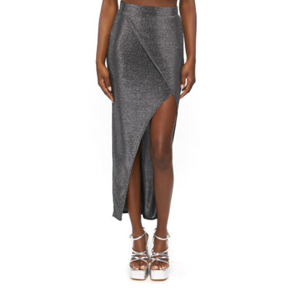 Forever 21 Womens Mid Rise Long A-Line Skirt-Juniors