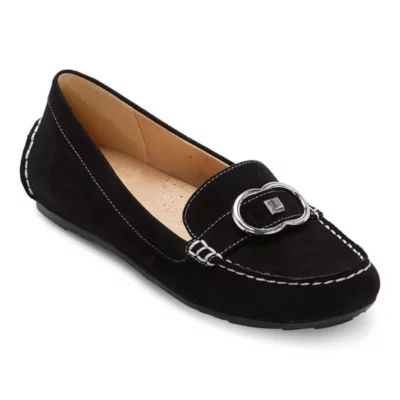 Liz Claiborne Womens Antonia Closed Toe Loafers