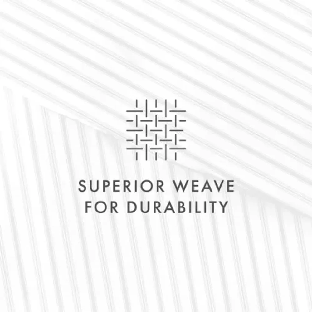 Casual Comfort Premium Ultra Soft Vertical Dreams Duvet Cover Set