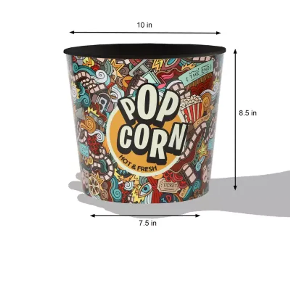 Wabash Valley Farms Night At The Movies Graffiti Cello Gift Food Set