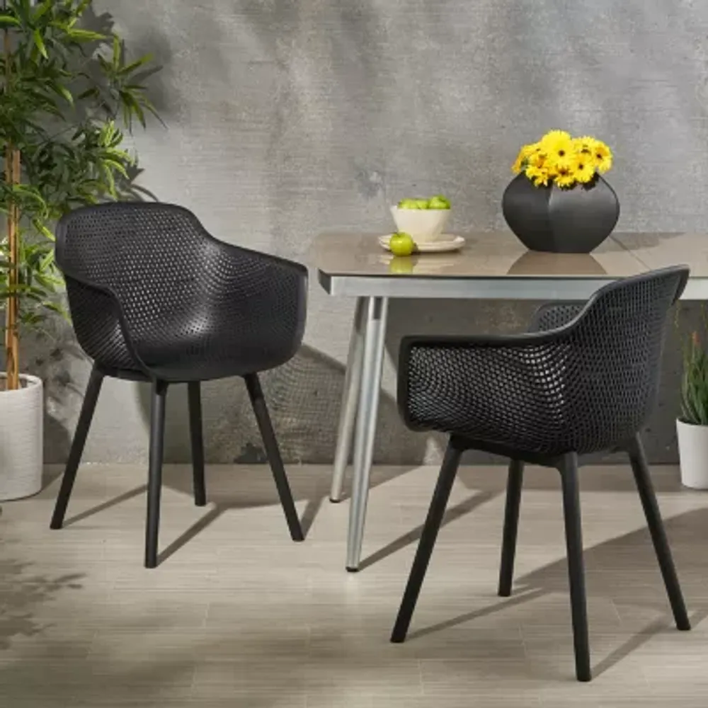 Lotus 2-pc. Dining Chair