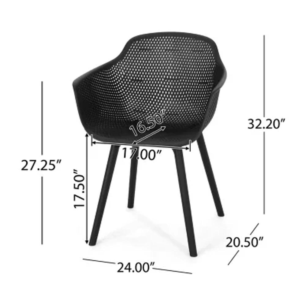 Lotus 2-pc. Dining Chair