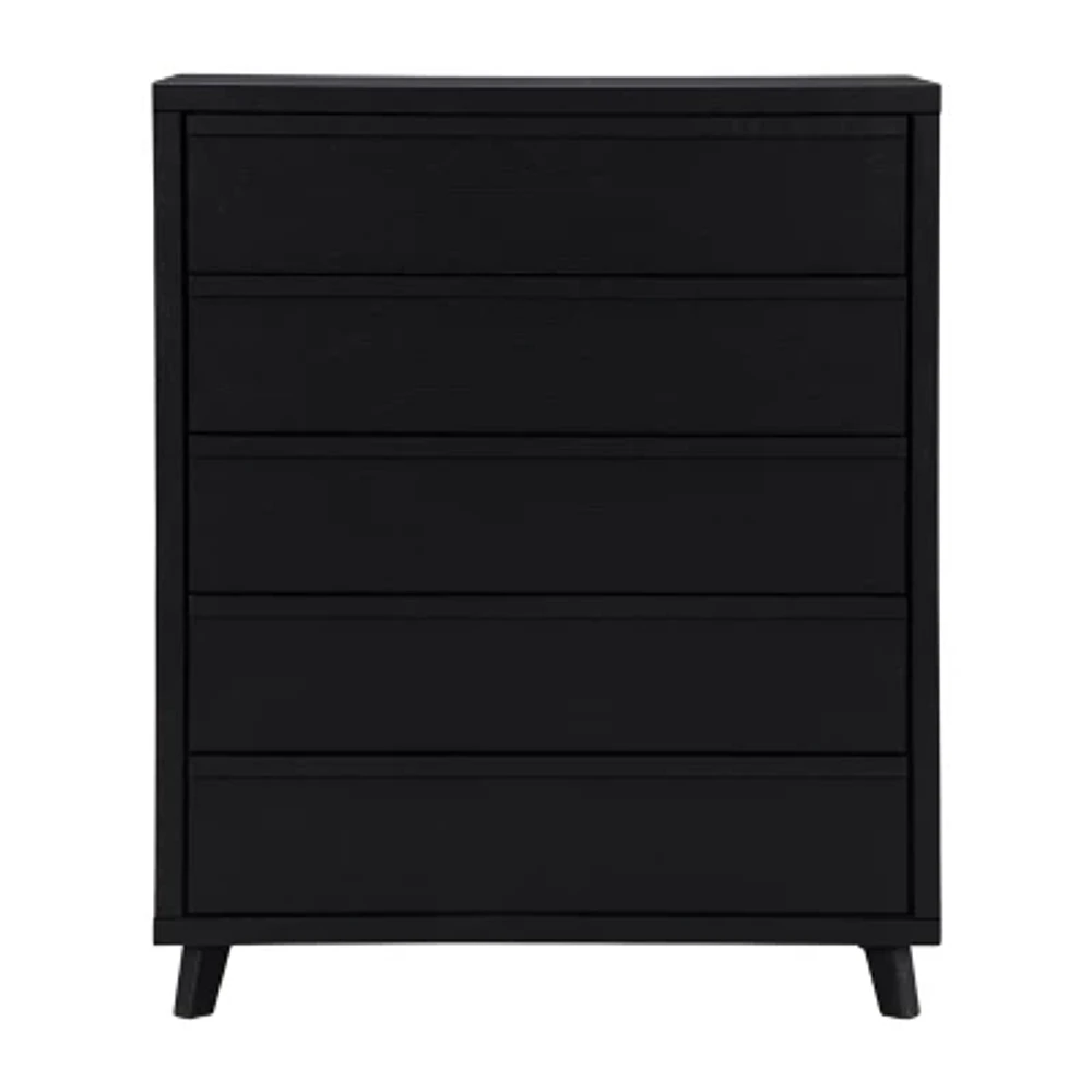 Signature Design by Ashley Danziar 5-Drawer Chest in Black
