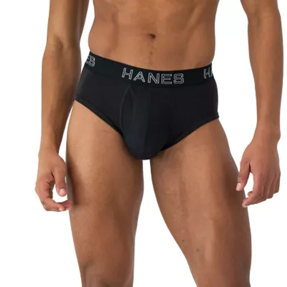 Hanes Comfort Flex Fit Total Support Pouch Mens 5 Pack Briefs Ufsbe5