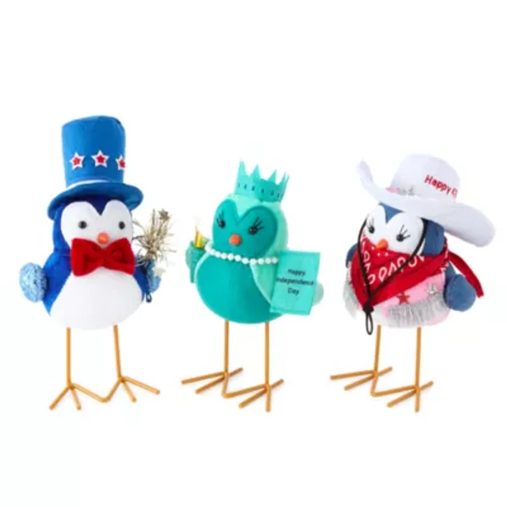 Layerings Americana Birds 3-pc. Tabletop Decor
