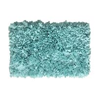 Home Weavers Inc Bella Premium Jersey Shaggy Bath Rug