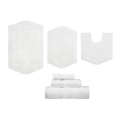 Home Weavers Inc Waterford And Towels Quick Dry Bath Rug