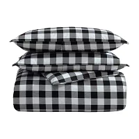 Eddie Bauer Mountain Plaid Midweight Comforter Set