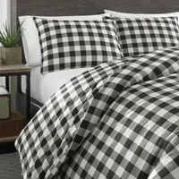Eddie Bauer Mountain Plaid Midweight Comforter Set