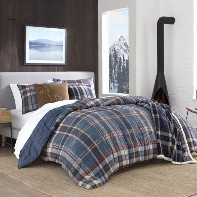 Eddie Bauer Shasta Lake Midweight Comforter Set