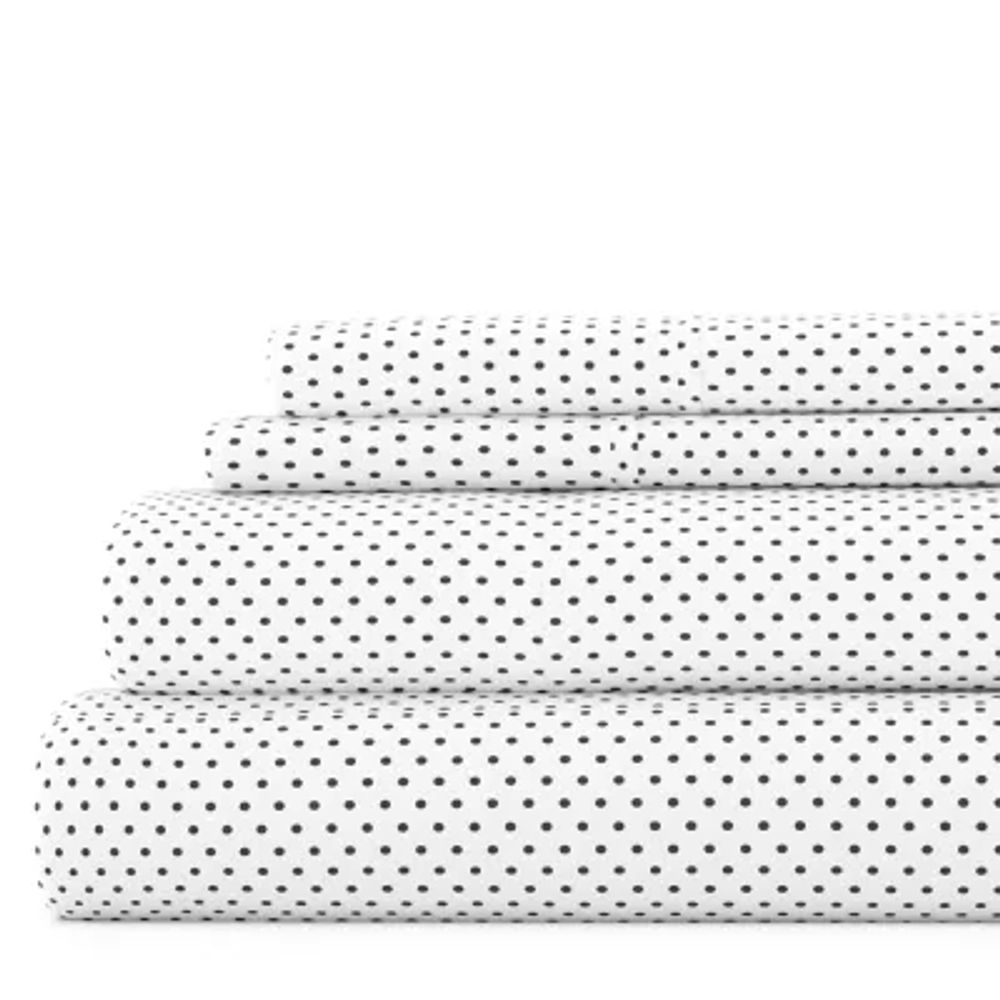 Casual Comfort™ Premium Ultra Soft Stippled Pattern Sheet Set