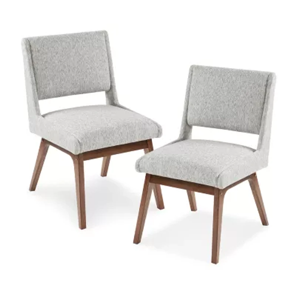 INK + IVY Boomerang Set of 2 Dining Chairs