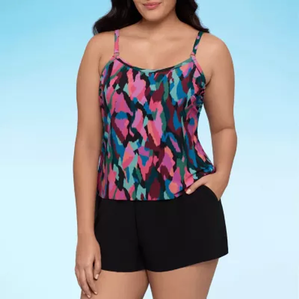 Trimshaper Farrah Swim Romper