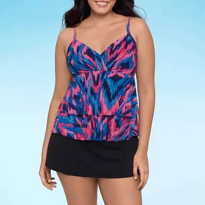 Trimshaper Leona Tankini Swimsuit Top