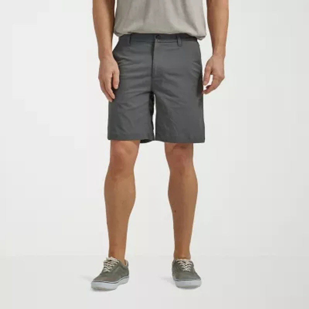 Lee Extreme Motion Mens 9" Stretch Fabric Moisture Wicking Hybrid Short