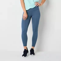 Xersion EverUltra Womens Moisture Wicking Quick Dry High Rise 26" Tall 7/8 Ankle Legging