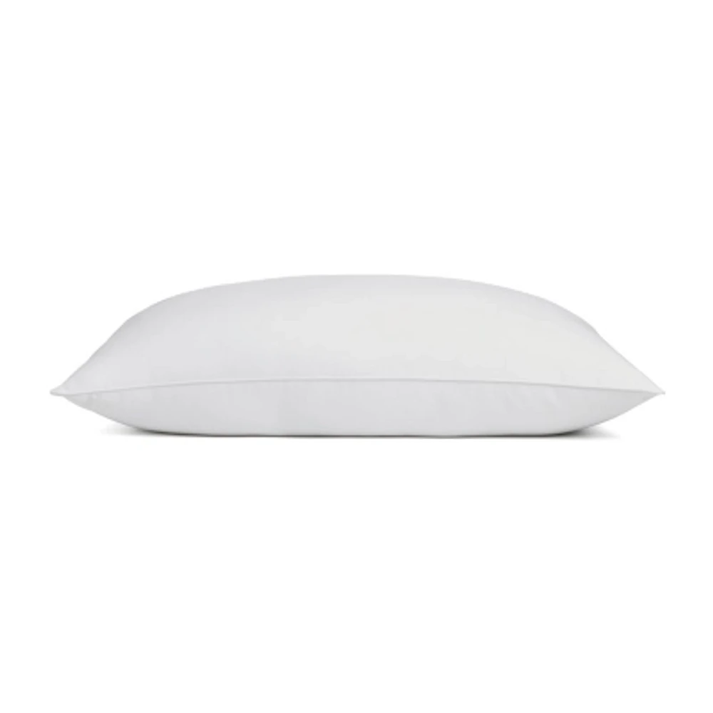 Fieldcrest 100% Cotton Down Alternative Medium Density Bed Pillow