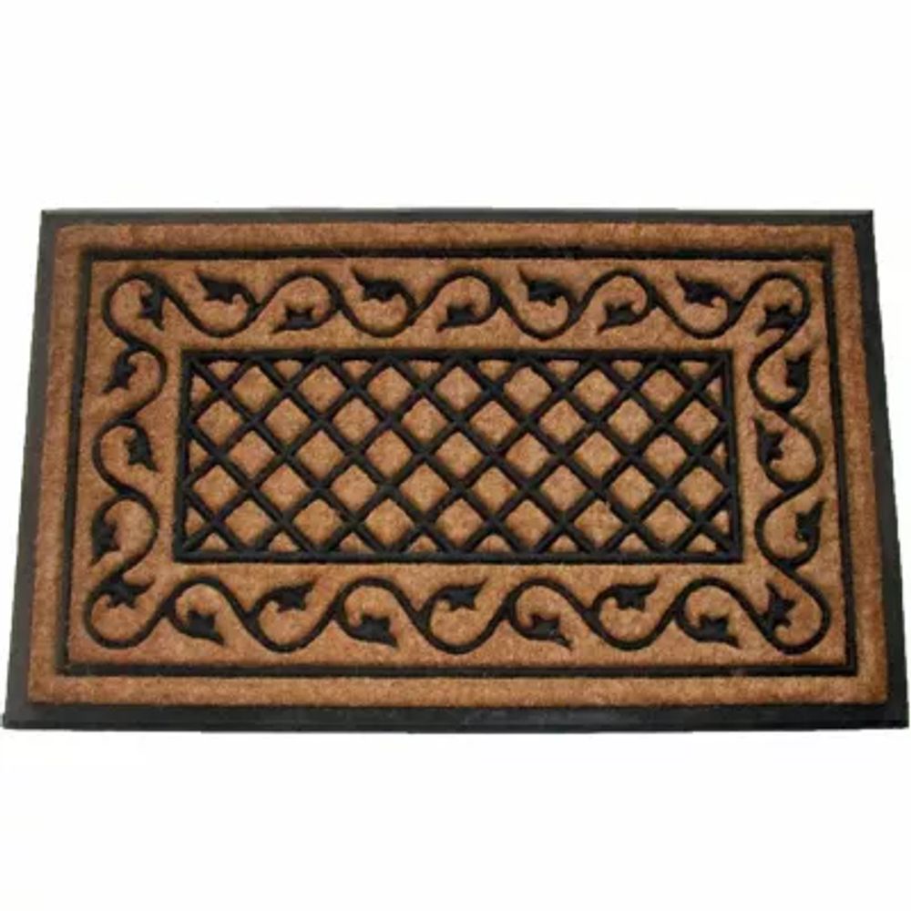 Ivy Lattice Doormat