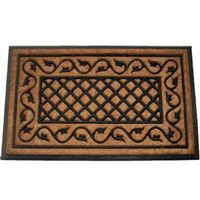 Ivy Lattice Doormat