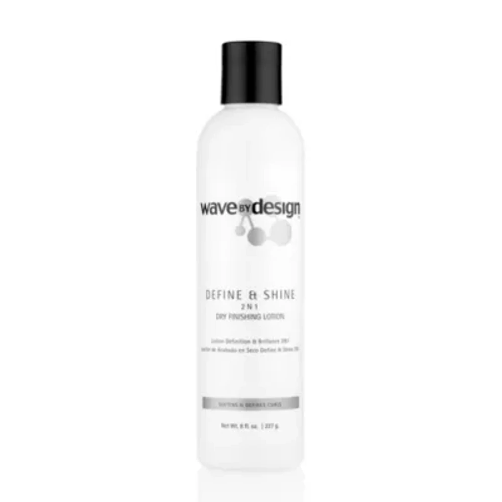 Design Essentials Define & Shine 2 In 1 Hair Lotion 8 oz.