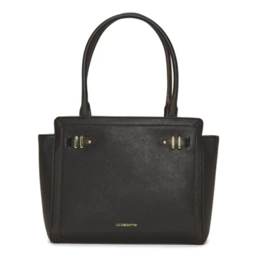 Liz Claiborne Tuxedo Tote Bag