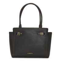 Liz Claiborne Tuxedo Tote Bag