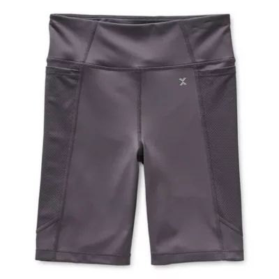 Xersion Little & Big Kid Girls Stretch Fabric Bike Short