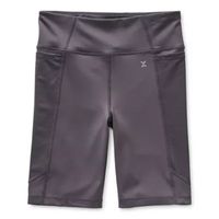 Xersion Little & Big Kid Girls Stretch Fabric Bike Short