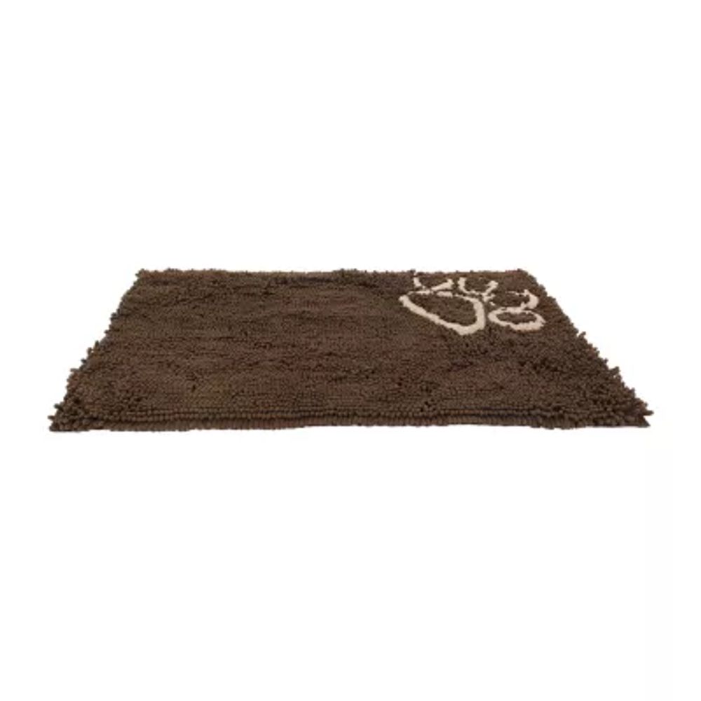 Pet Life ® 'Fuzzy' Quick-Drying Anti-Skid and Machine Washable Dog Mat