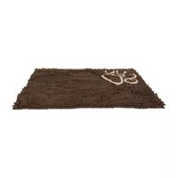 Pet Life ® 'Fuzzy' Quick-Drying Anti-Skid and Machine Washable Dog Mat
