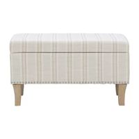 Shawnee Living Room Collection Floral Ottoman