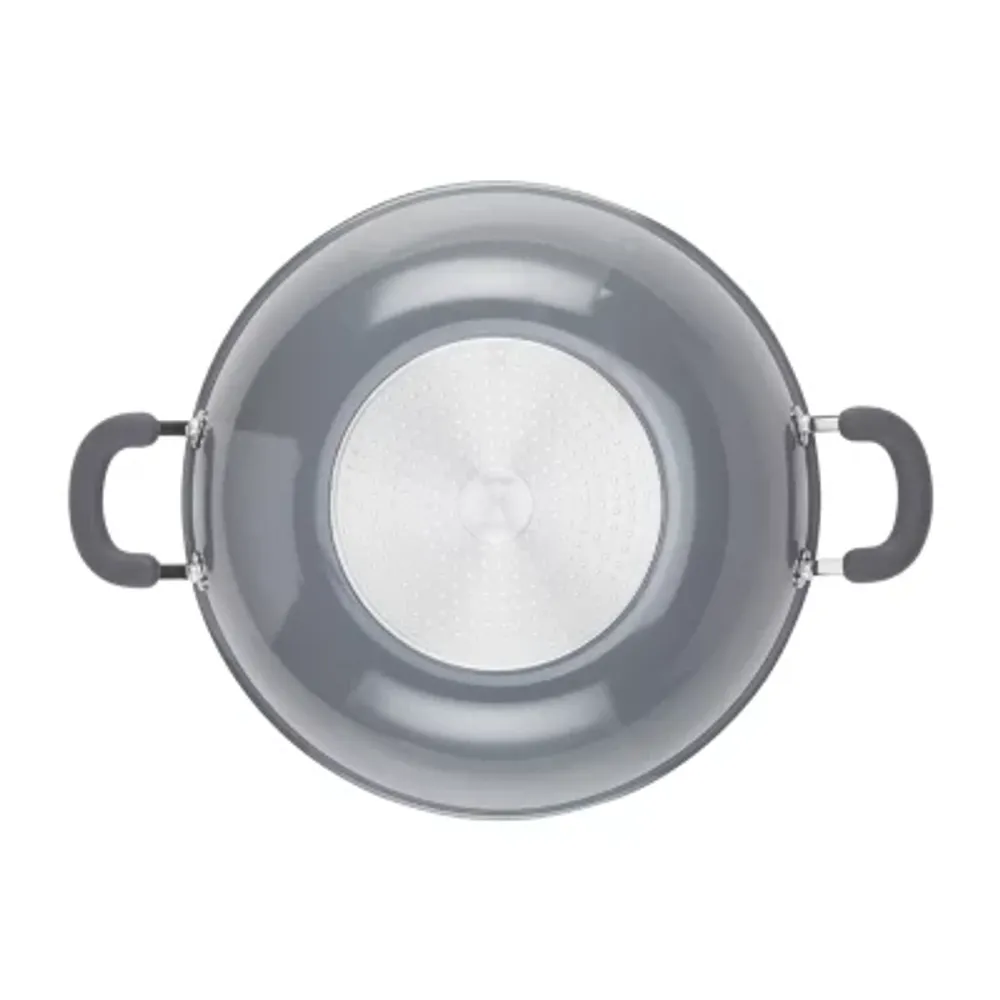 Rachael Ray Create Delicious 14.25" Non-Stick Wok