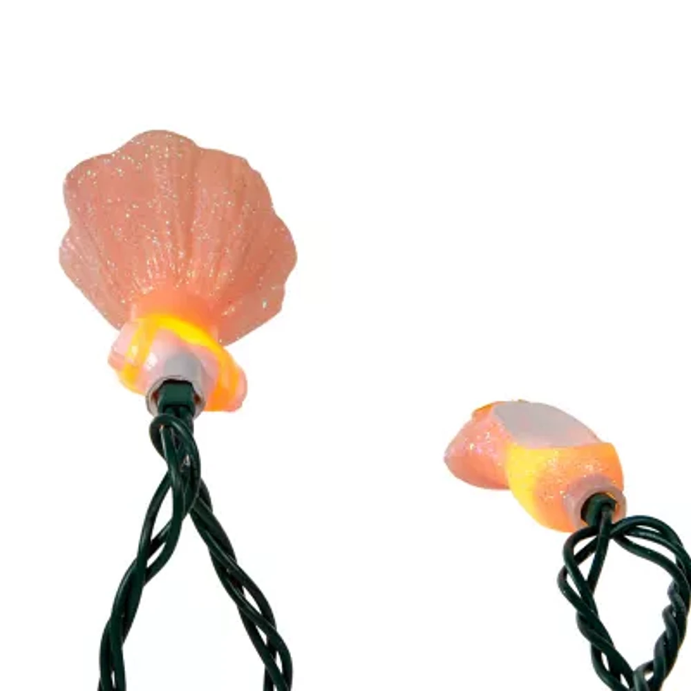 Kurt Adler UL 10-Light Glitter Tutu and Ballet Shoes Set