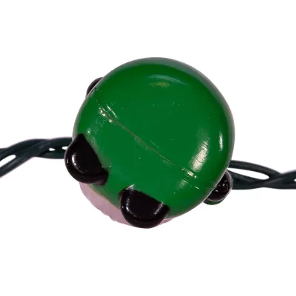 Kurt Adler UL 10-Light Red and Green Gnome Light Set