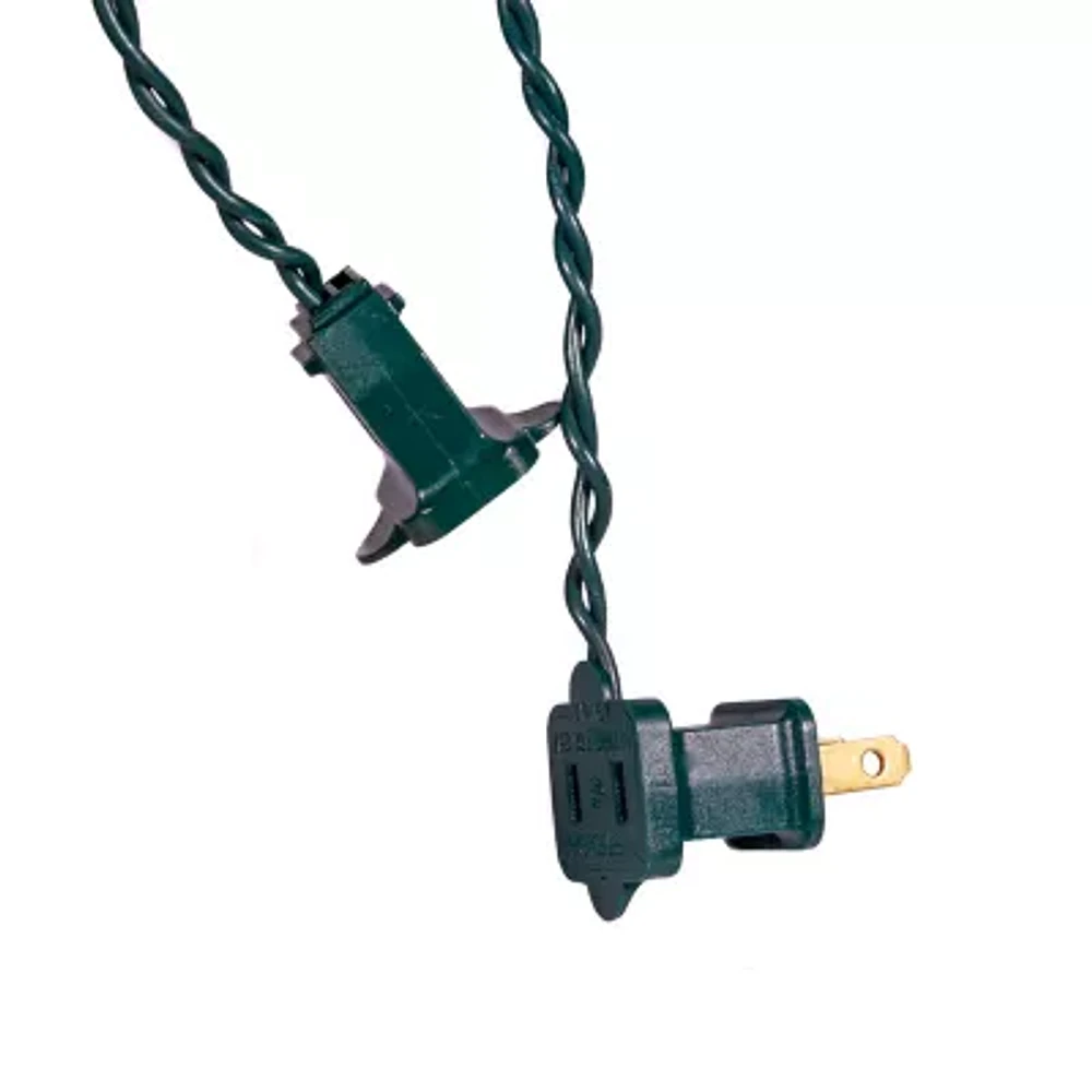 Kurt Adler UL 10-Light Red and Green Gnome Light Set