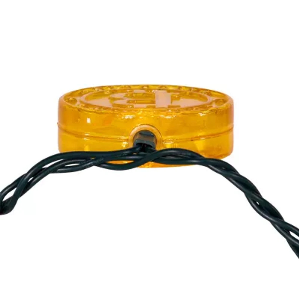 Kurt Adler UL 10-Light Bitcoin Light Set