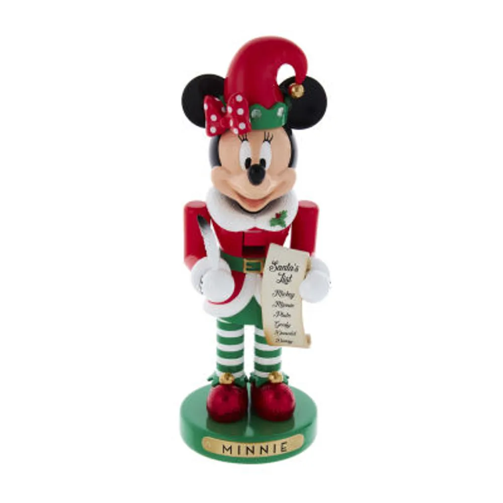 Kurt Adler 10-Inch Disney Minnie The Elf Nutcracker