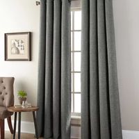 Stratford Park Mayra Grommet Top Blackout Single Curtain Panel